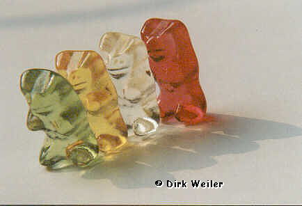Gummib&auml;ren