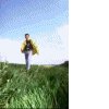 Mike in motion